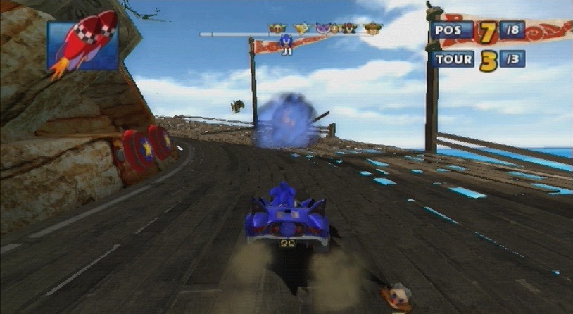 Sonic and sega all stars racing wii iso