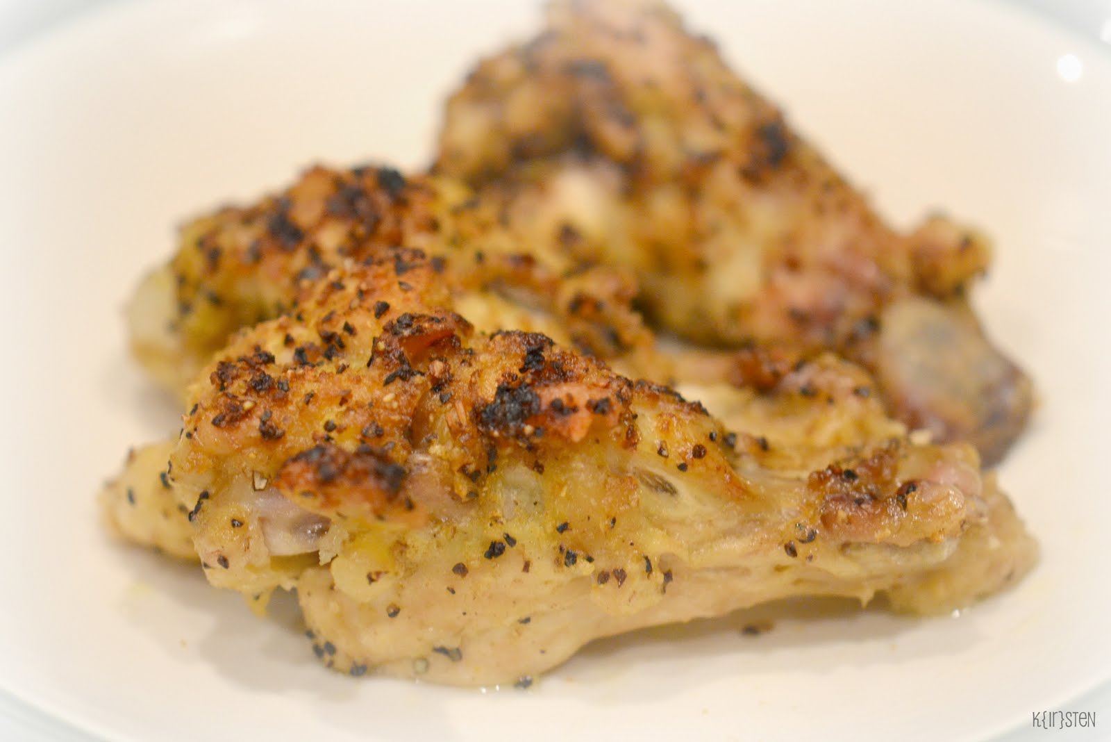K{IR}STEN { Mojo Chicken Drumettes with Lemon Pepper }