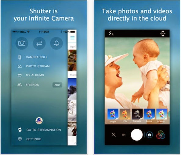 Shutter App Will Store Every Photo You Take In The Cloud for Free