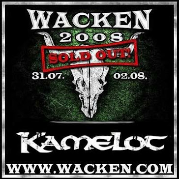Kamelot-Live at Wacken 2008