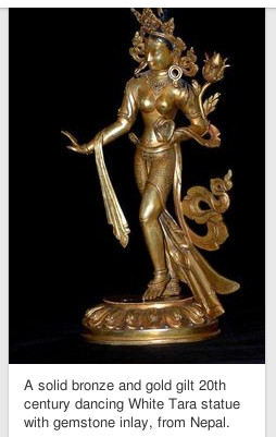 Tibetan Dating Bronze Statue
