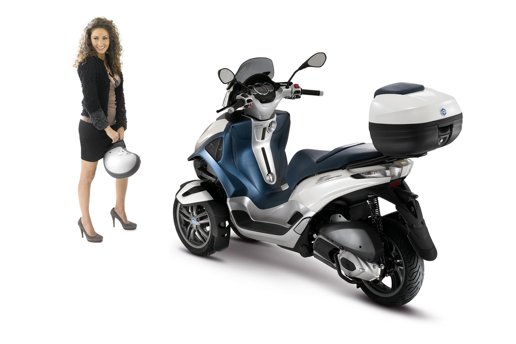 Piaggio 3 Wheel