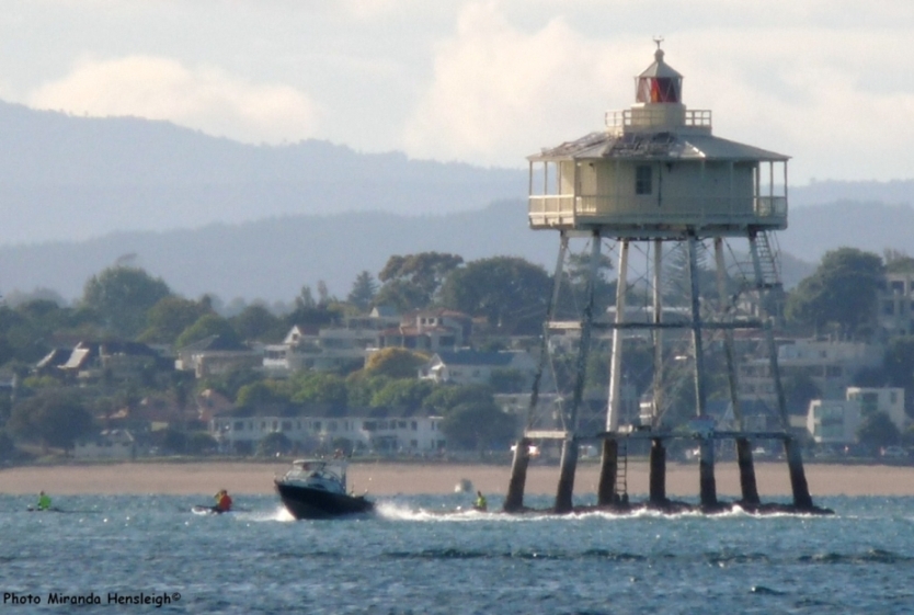 Bean Rock Lighthouse, Waitemata Harbour, Auckland with Attitude