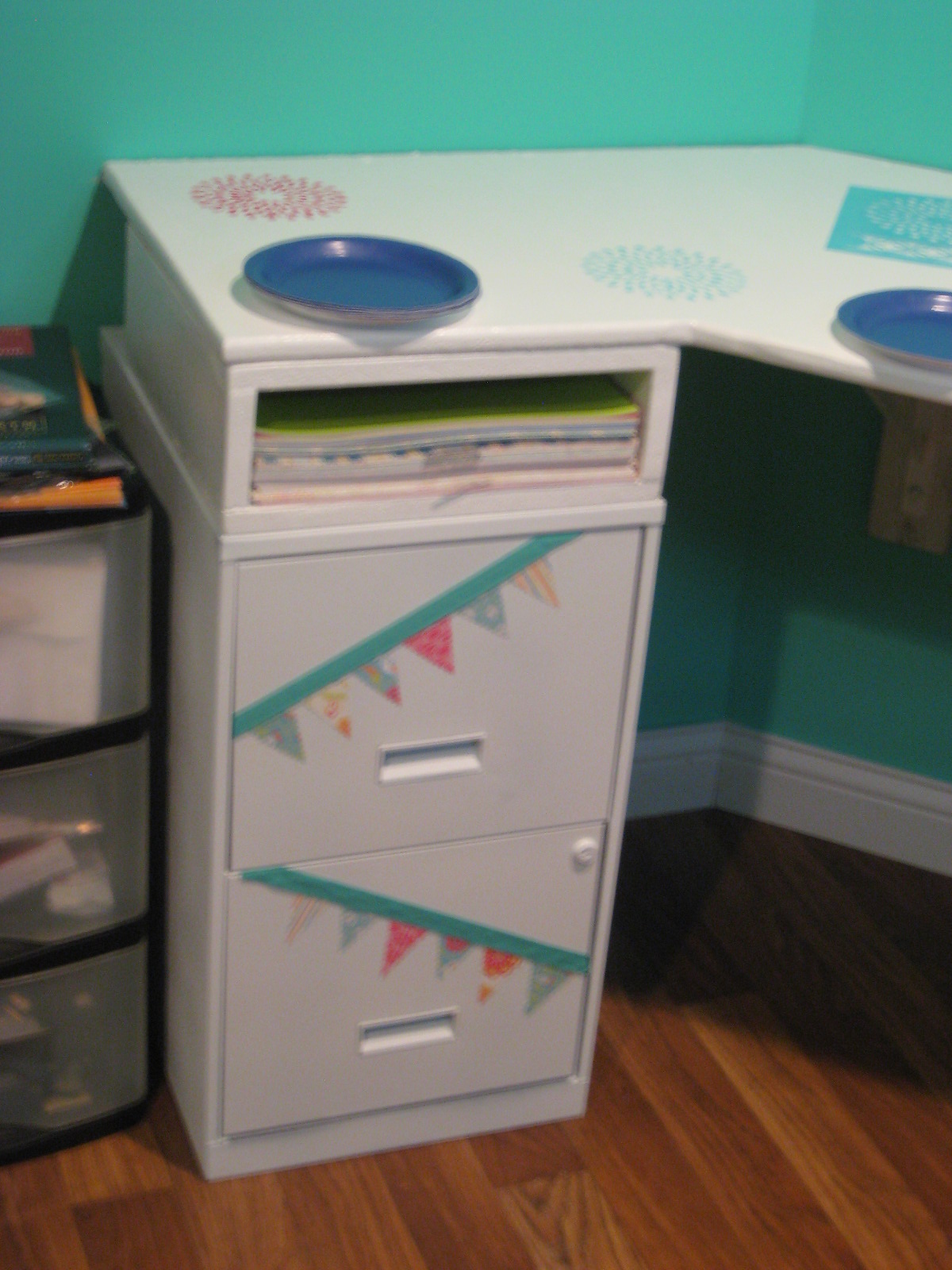 Filing+cabinet+makeover