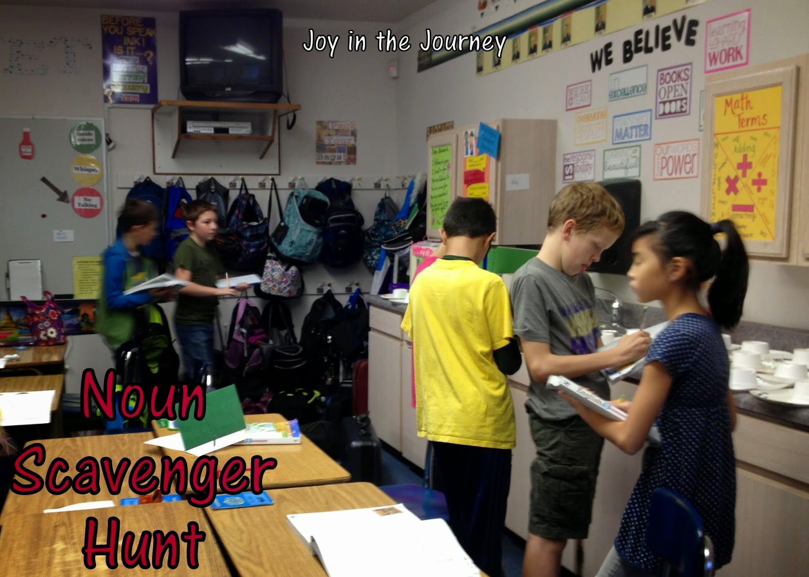 Throwback Thursday to NOUN TOWN! Freebie Joy in the Journey