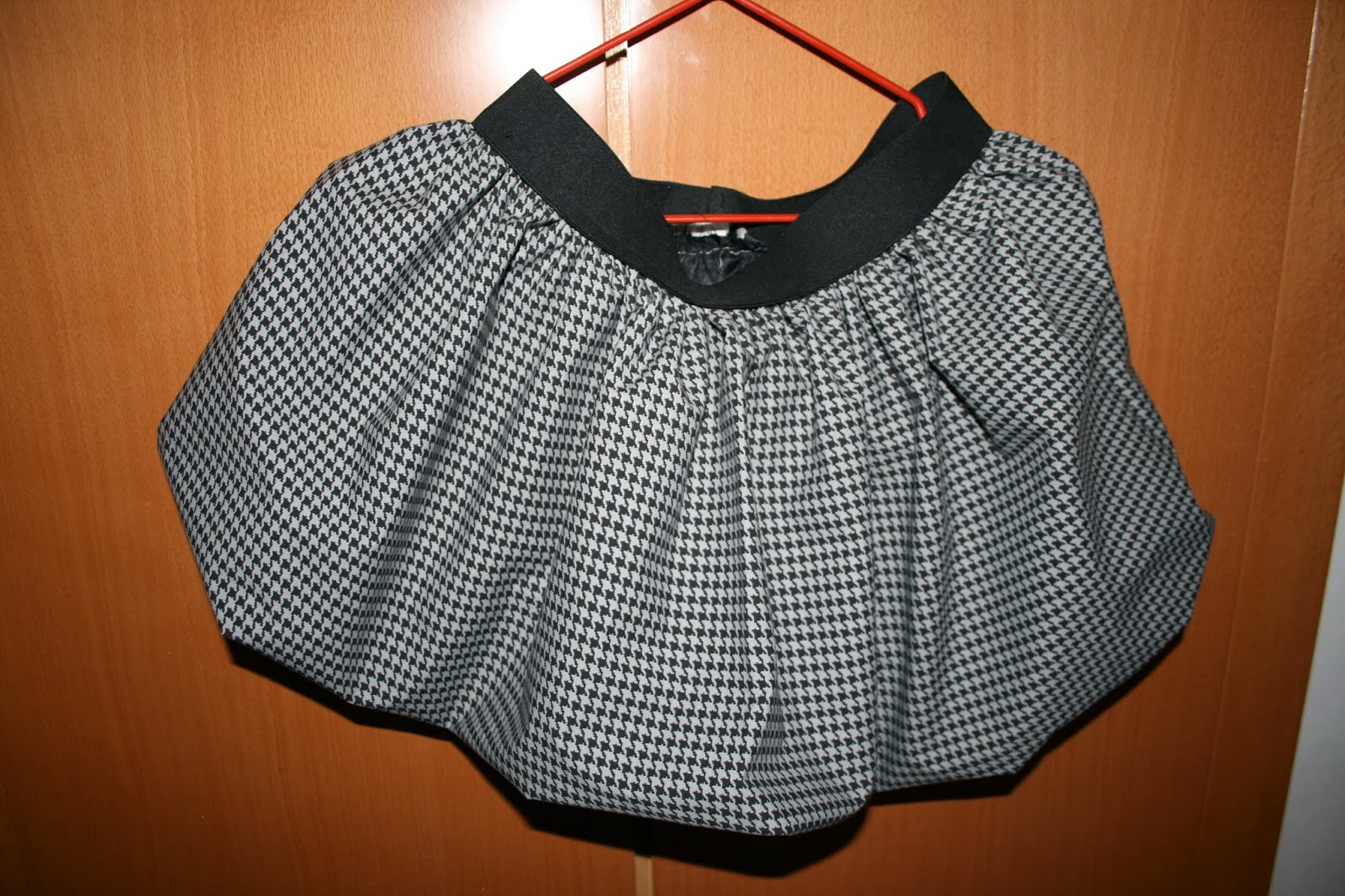 Seda y Tergal FALDA GLOBO SUPER FACIL