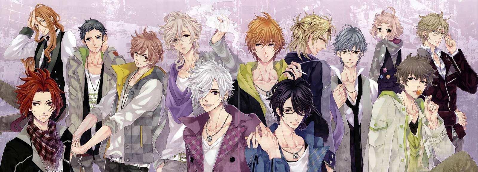 Get Brothers Conflict Tsubaki Y Azusa Images
