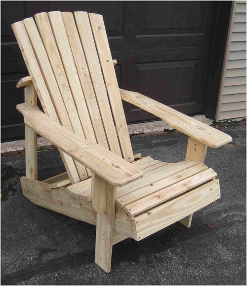 Adirondack Chair From Pallets