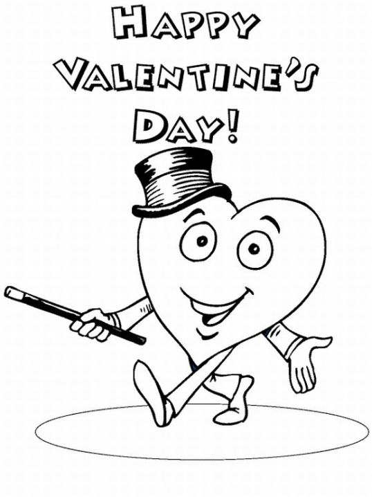 Valentines Day Coloring Pages : Let's Celebrate!