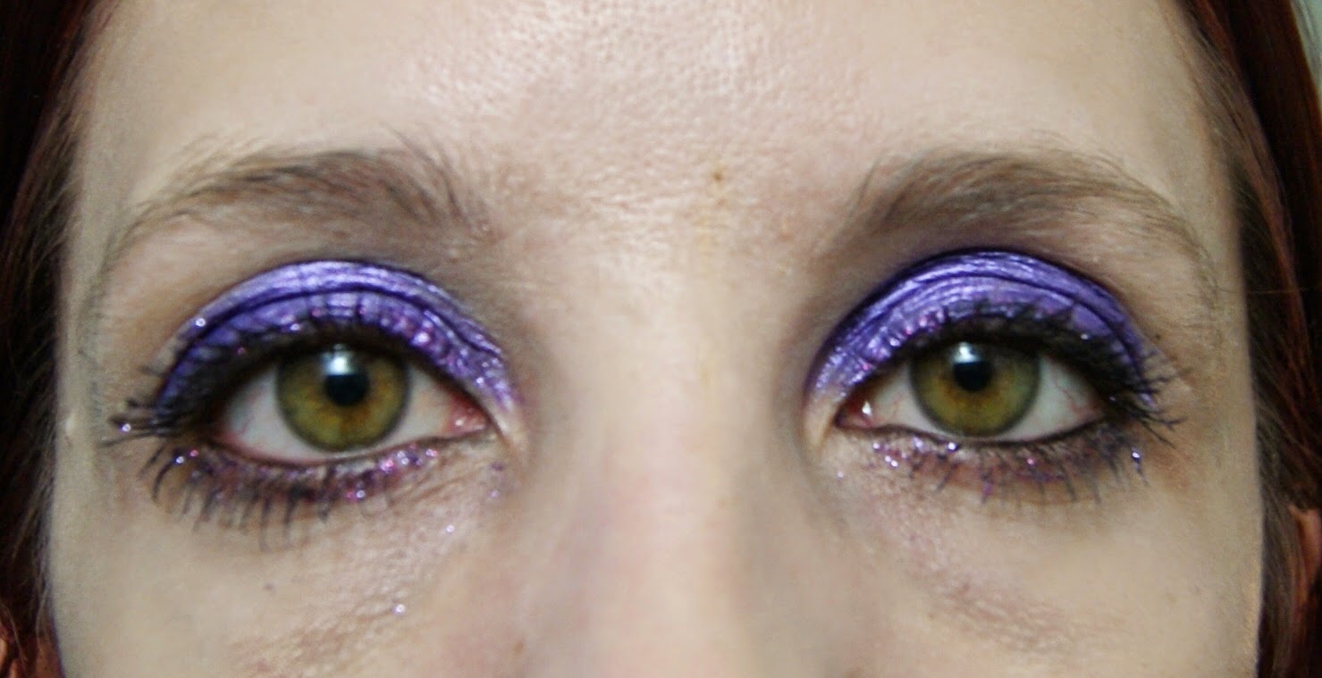 The Purple Scarf Makeup Review Eyes That Will Get Noticed!