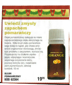 Olejek Pomarańczowy