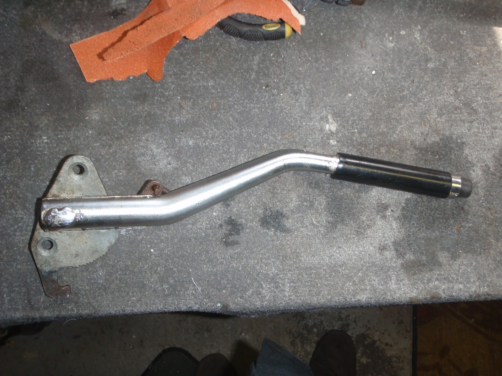 MGB in the Garage Day 13,14, 15