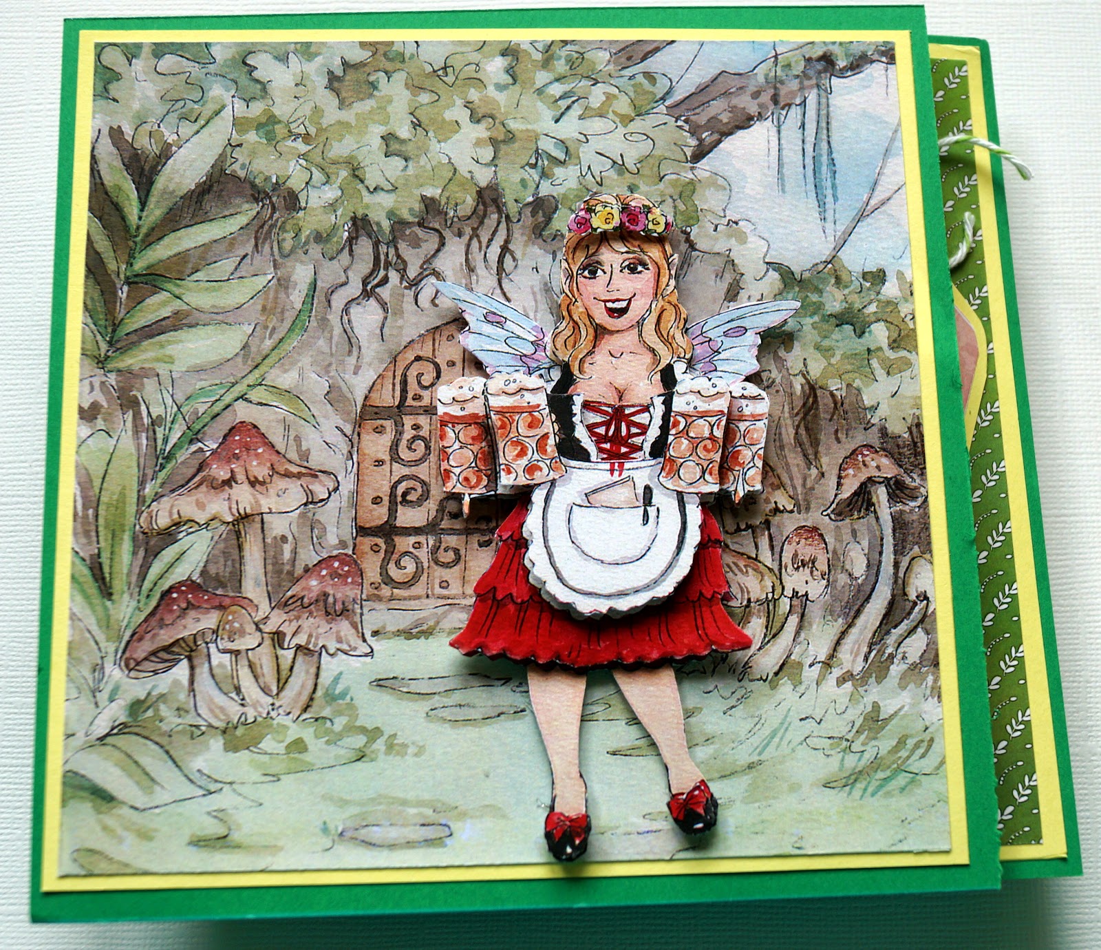 Onions and Paper The Beer Fairy