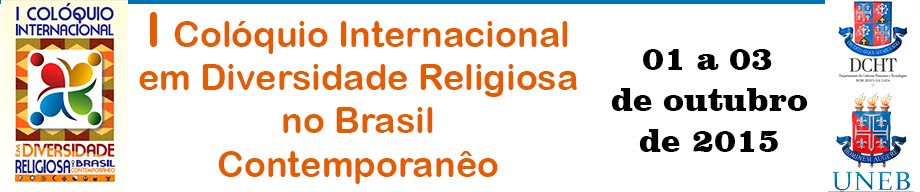 I Colóquio Internacional em Diversidade Religiosa No Brasil contemporâneo