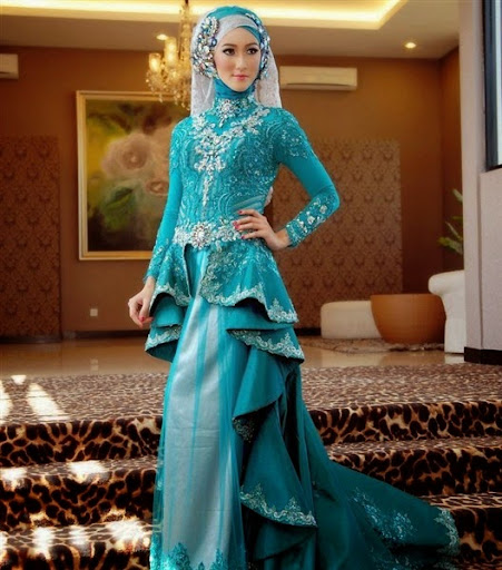 Kebaya muslim pengantin acara pernikahan atau perkawinan terbaru 2017/2018 Kebaya muslim pengantin acara pernikahan atau perkawinan terbaru 2017/2018