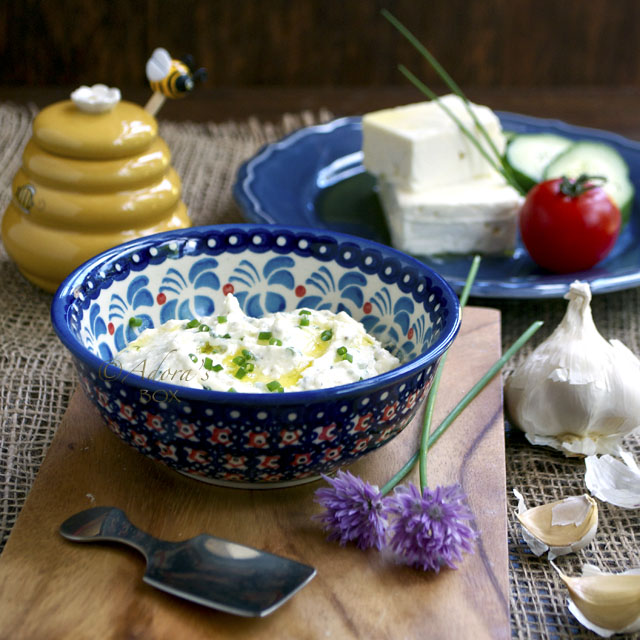 Adora's Box FETA CHEESE DRESSING