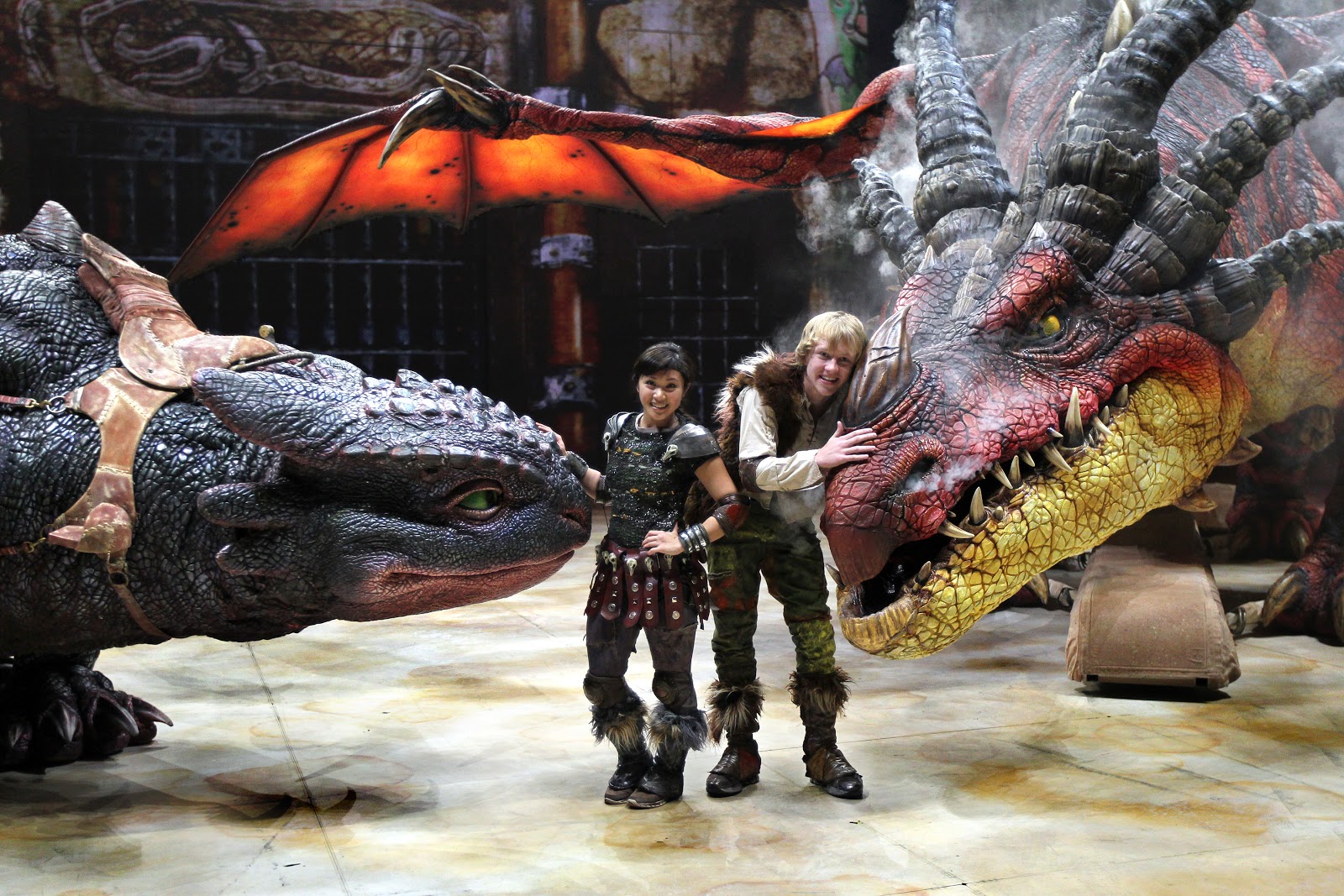 Praise Dreamwork S How To Train Your Dragon Live Spectacular