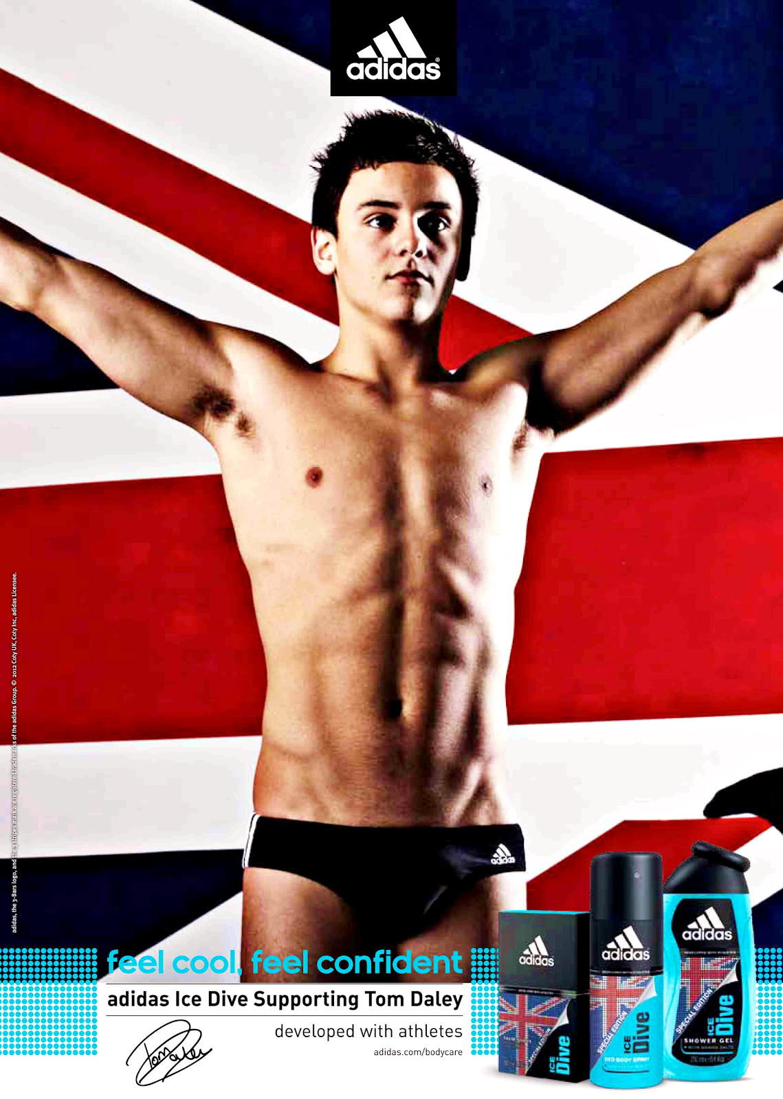 adidas tom daley swimming trunks