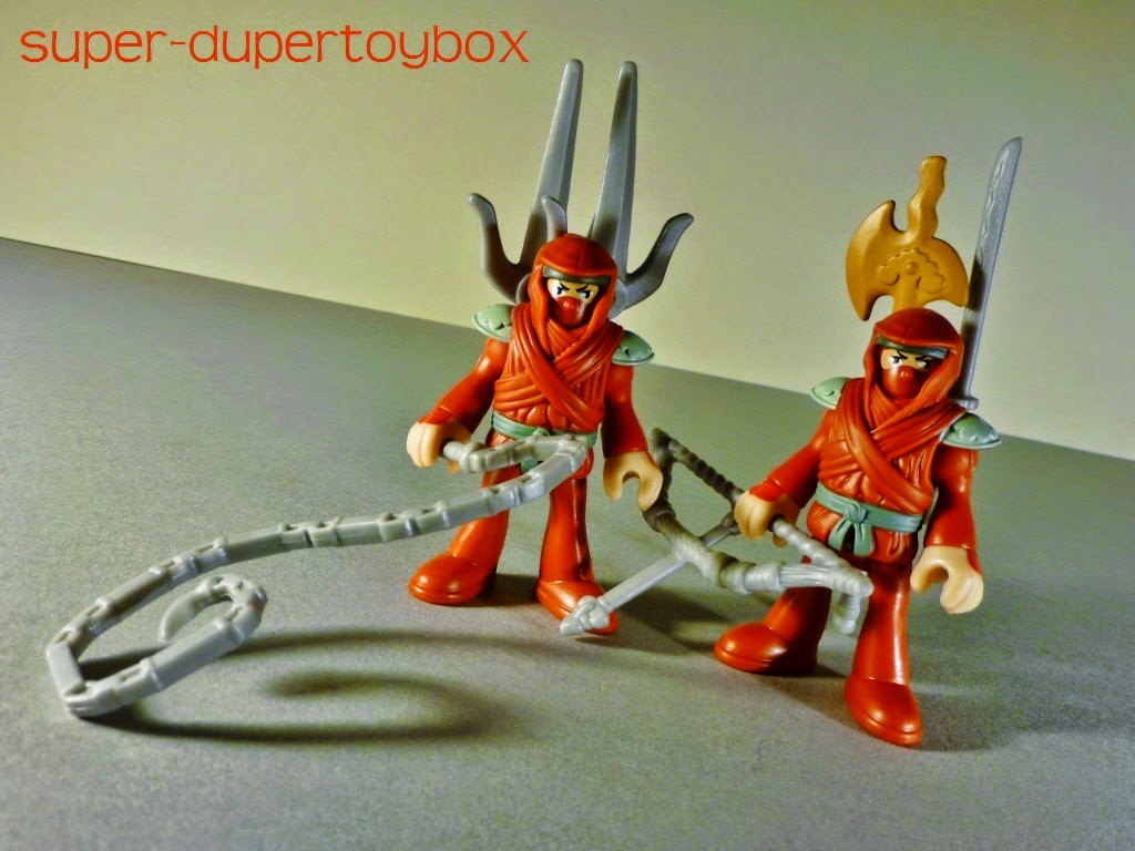 SuperDuperToyBox Imaginext Ninja 2pack