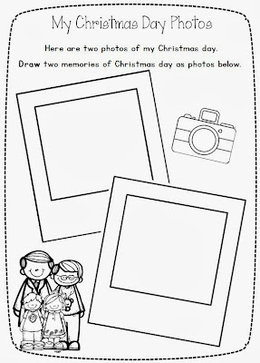 All About My Christmas Craftivity and Printables Clever Classroom