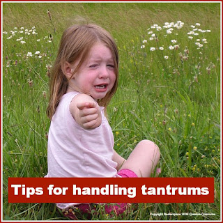 Tips for handling tantrums