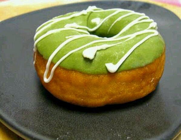Membuat Donat Green Tea | resep donat green tea jco bikinan sendiri Membuat Donat Green Tea | resep donat green tea jco bikinan sendiri