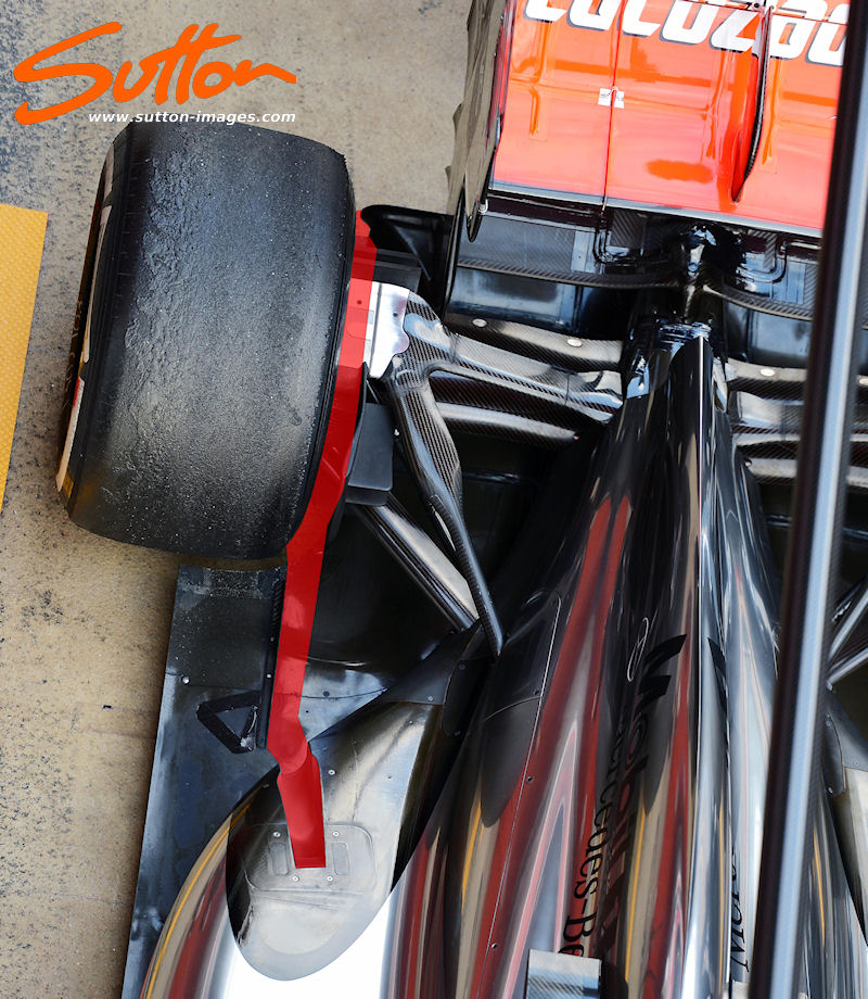 Rake Does it mean additional downforce? SomersF1 The technical side of Formula One