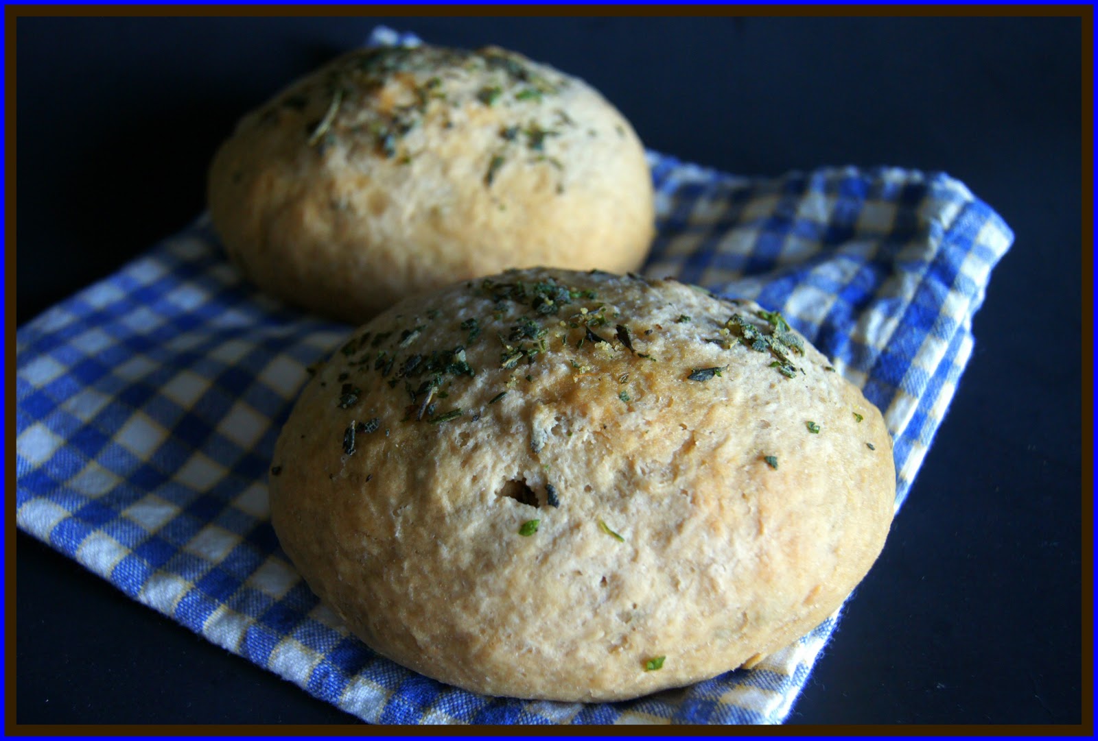 Karen Cooks Rosemary Bread