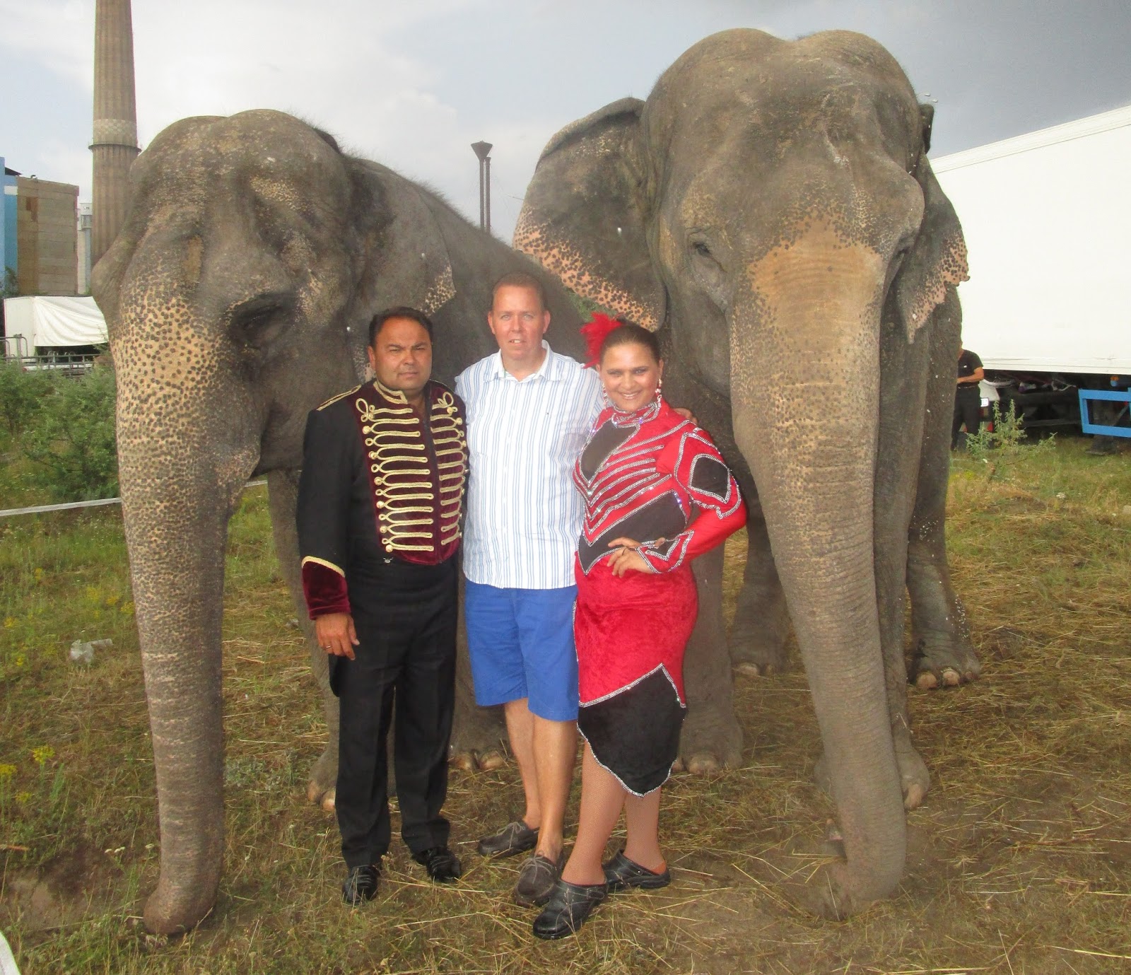 Circus News CIRCUS GÄRTNER IN RUMÄNIEN