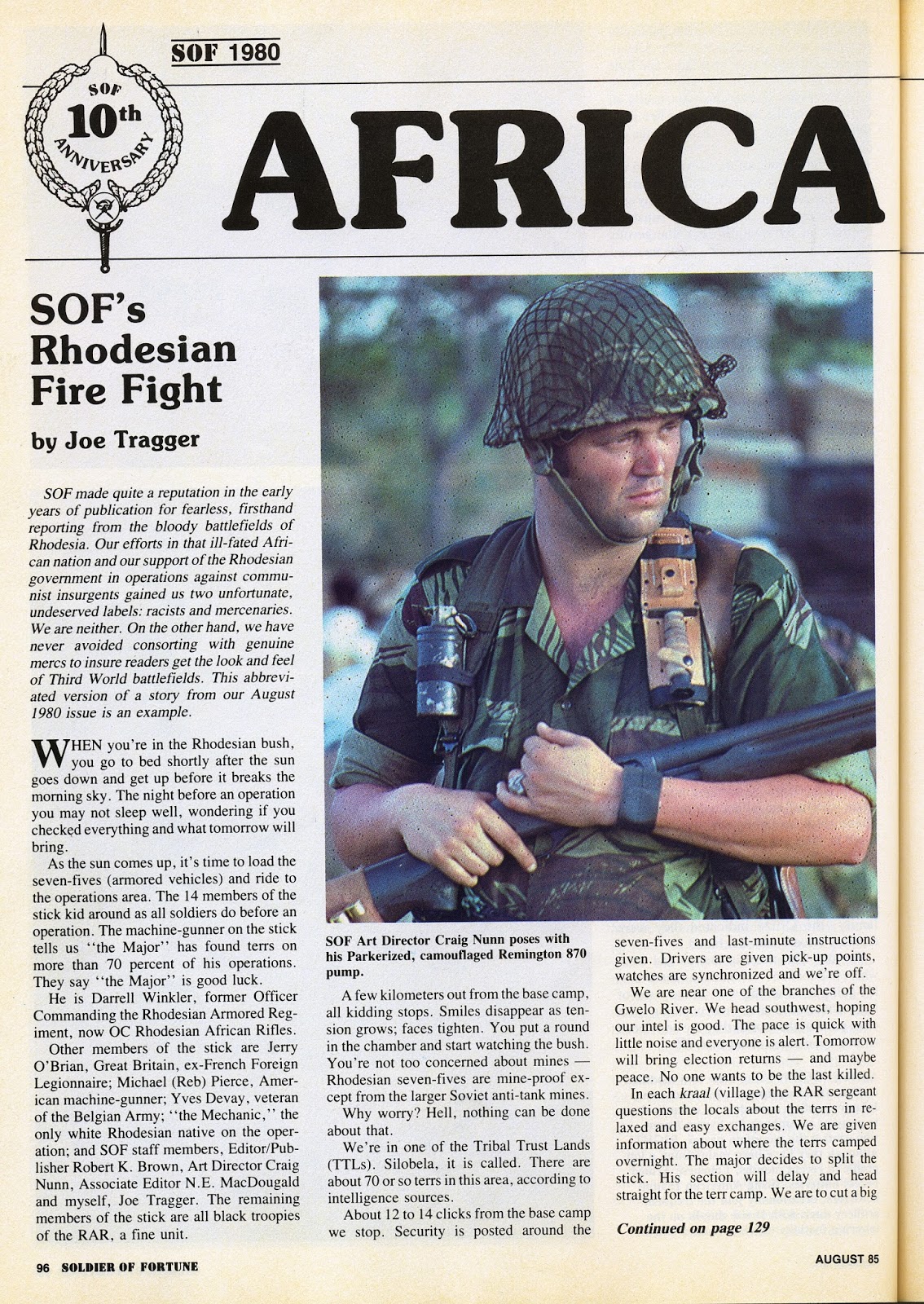 soldier of fortune magazine rhodesia
