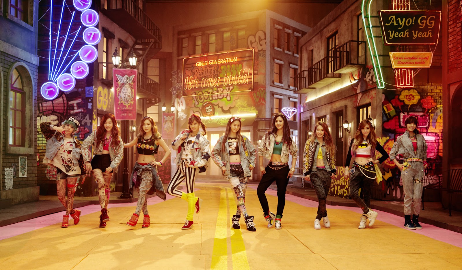 Snsd I Got A Boy Album