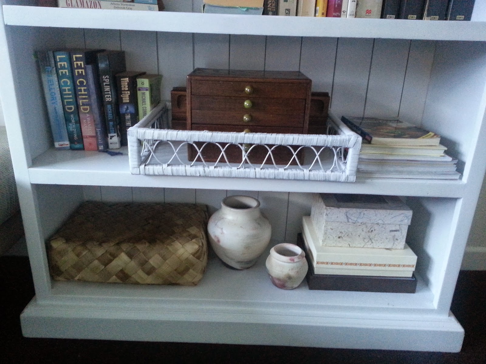 life, love, and renovation. How to turn an old wood bookcase into a