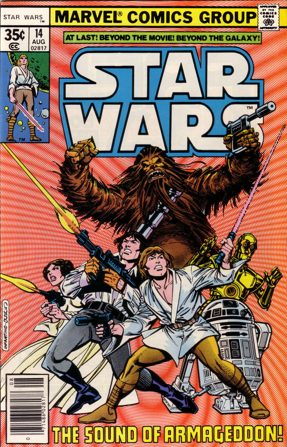 Star Wars #108 Walter Simonson Cover