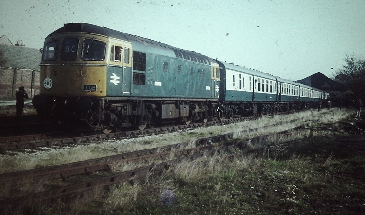 Hampshire Rose Railtour 1969