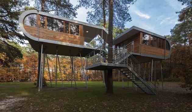The ultimate tree house project The ultimate tree house project
