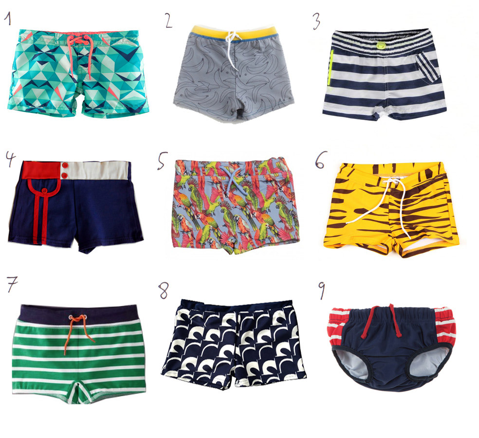 coos & ahhs Fashion Coos Best of the Best Boys Swimwear