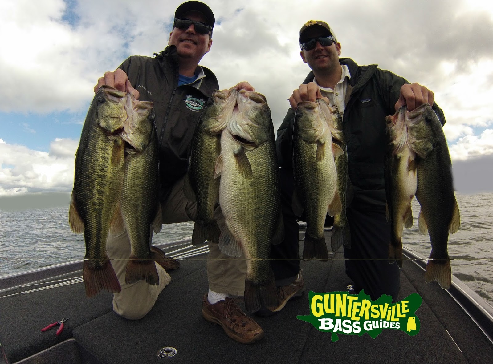 Lake Guntersville Fishing Report Guntersville Bass Guides Alabama