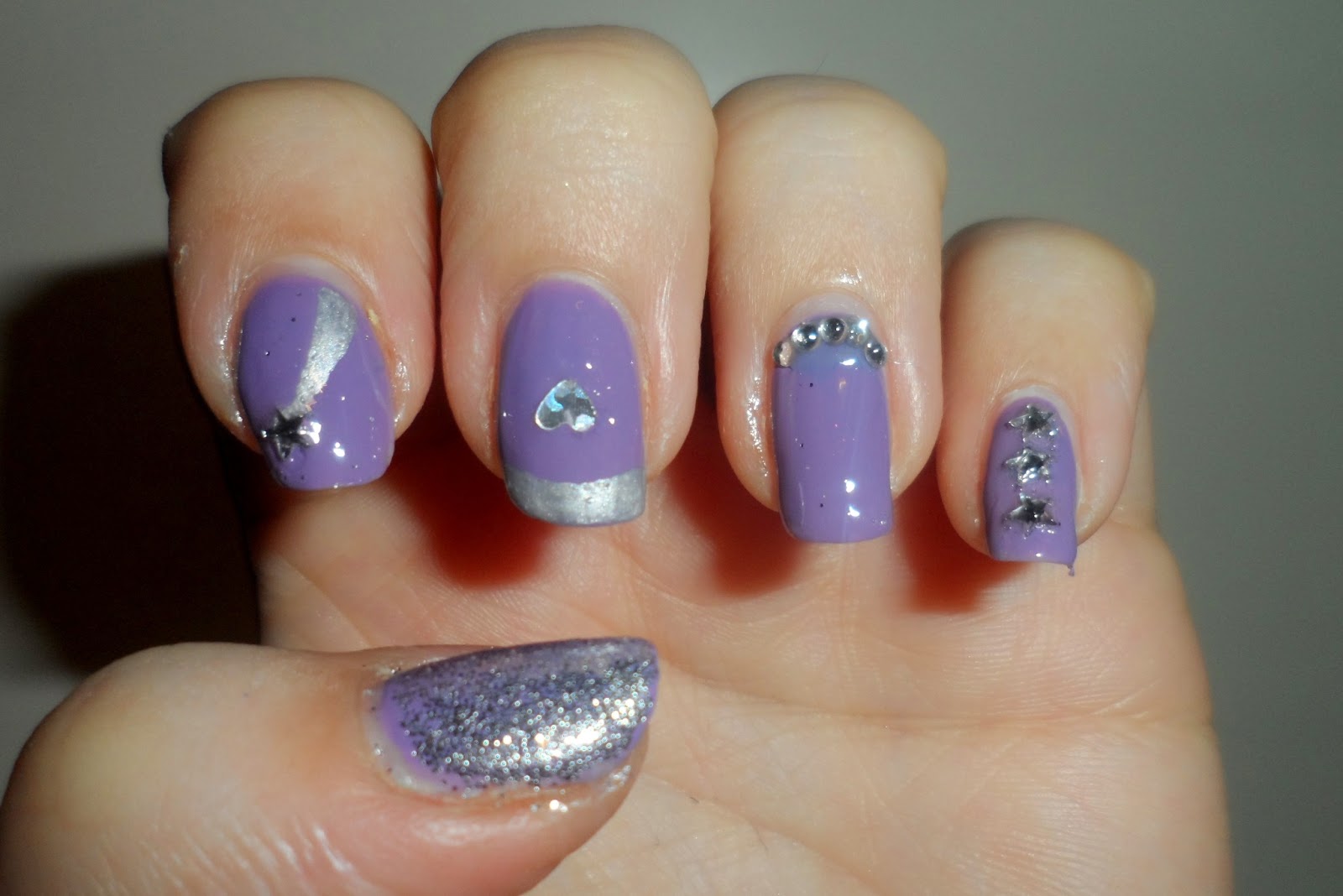 Finishing Touches nail art supplies from Superdrug flutter and sparkle