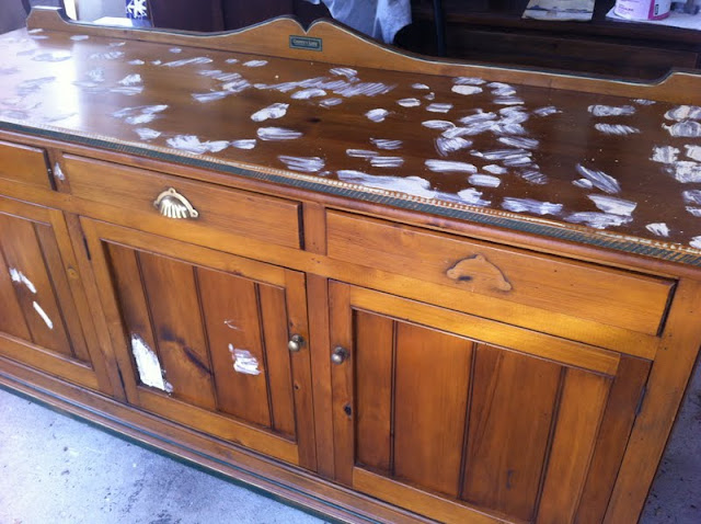 white country sideboard painted french Sydney Lilyfield Life