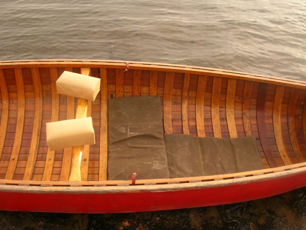 Paddle Making (and other canoe stuff) Christmas Canoe Accessories