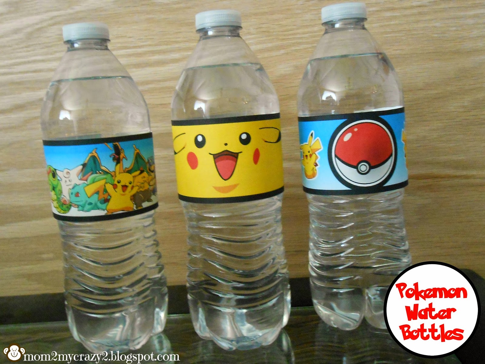 Running away? I'll help you pack.: Pokemon Party  Pokemon Water