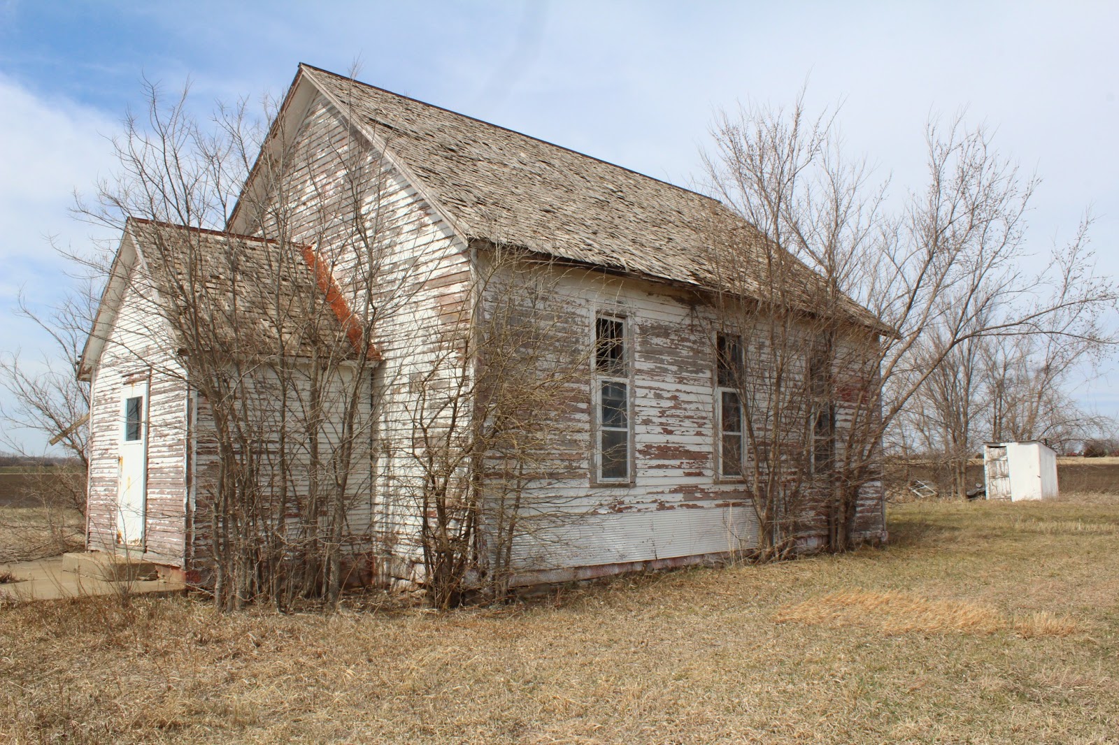 Kansas One Room Schoolhouses