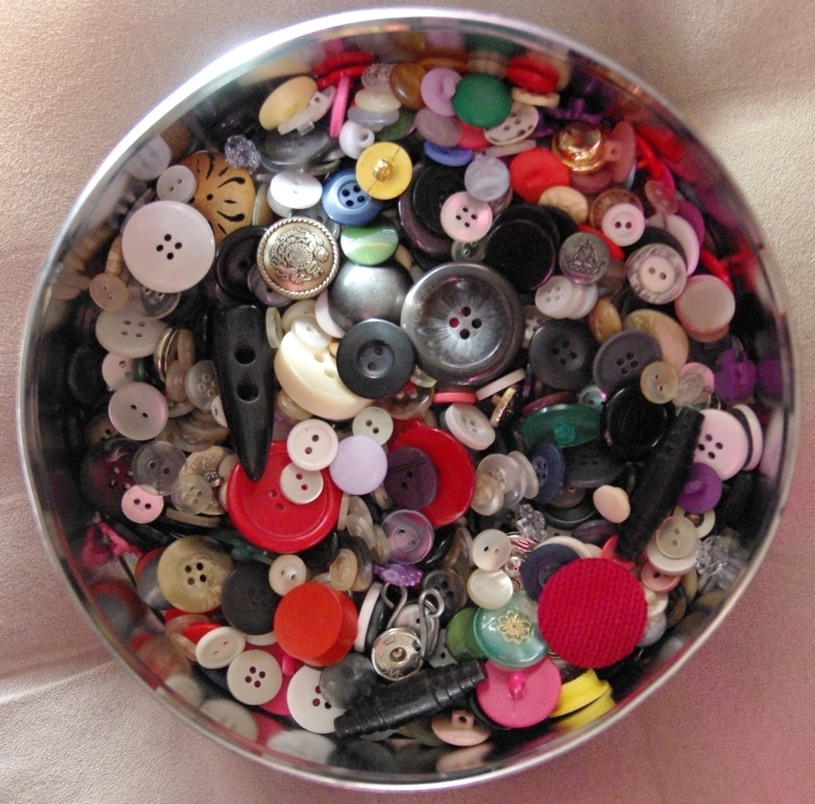 Knitographical My Grandmother's Button Collection