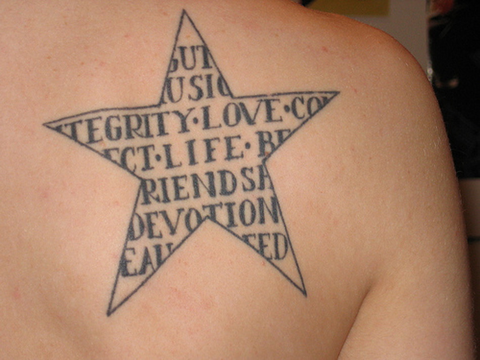 Star tattoos Star Tattoos For Guys Star Tattoos Men