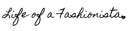 Life of a Fashionista