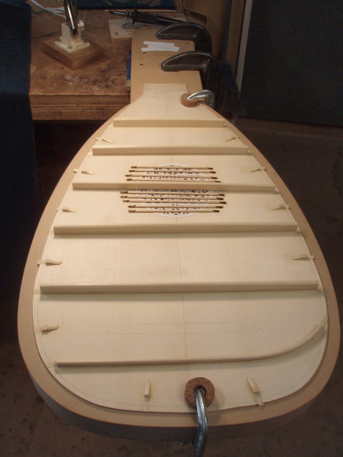 The Lute's Progress, February 2014