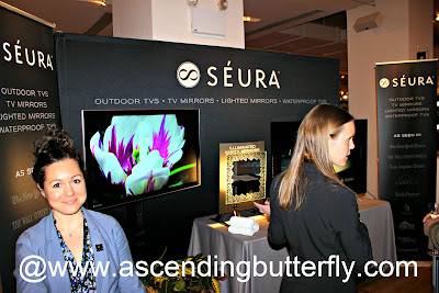 Seura on display at The Luxury Technology Show New York City March 2015