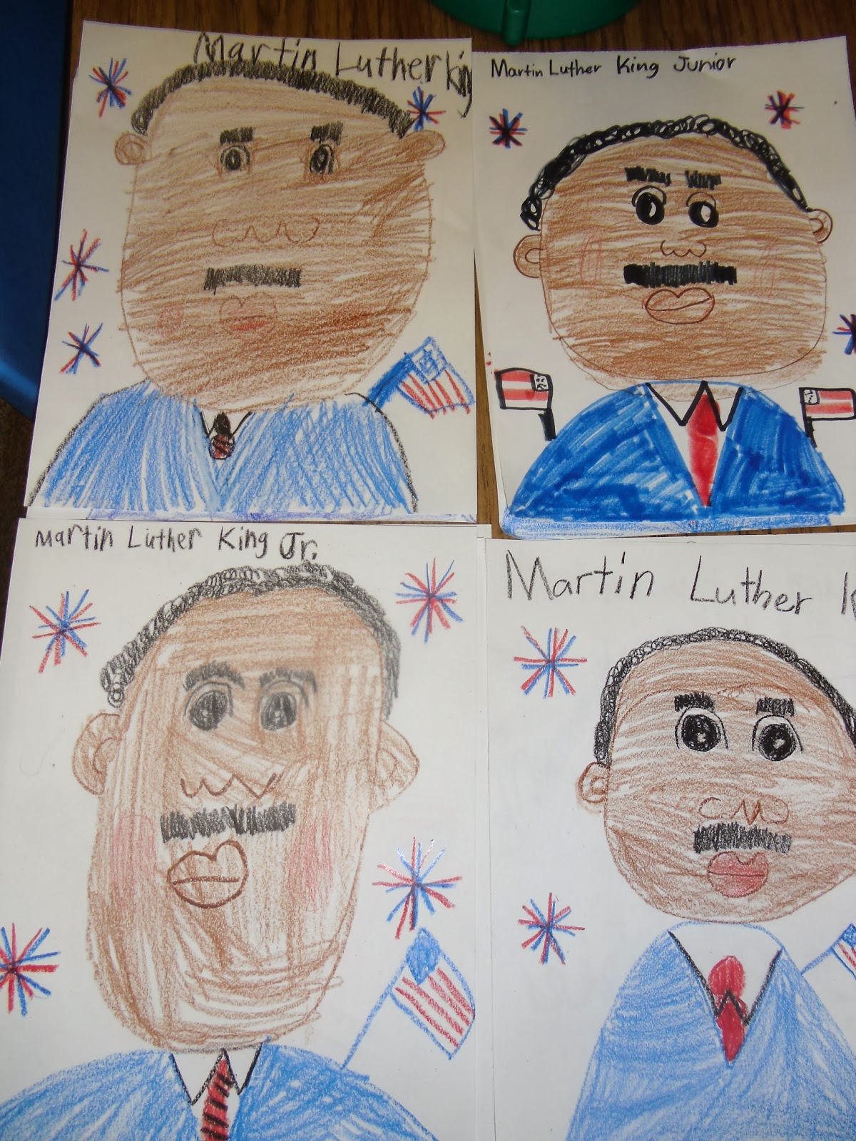 PATTIES CLASSROOM: Martin Luther King Activities for 2nd Graders