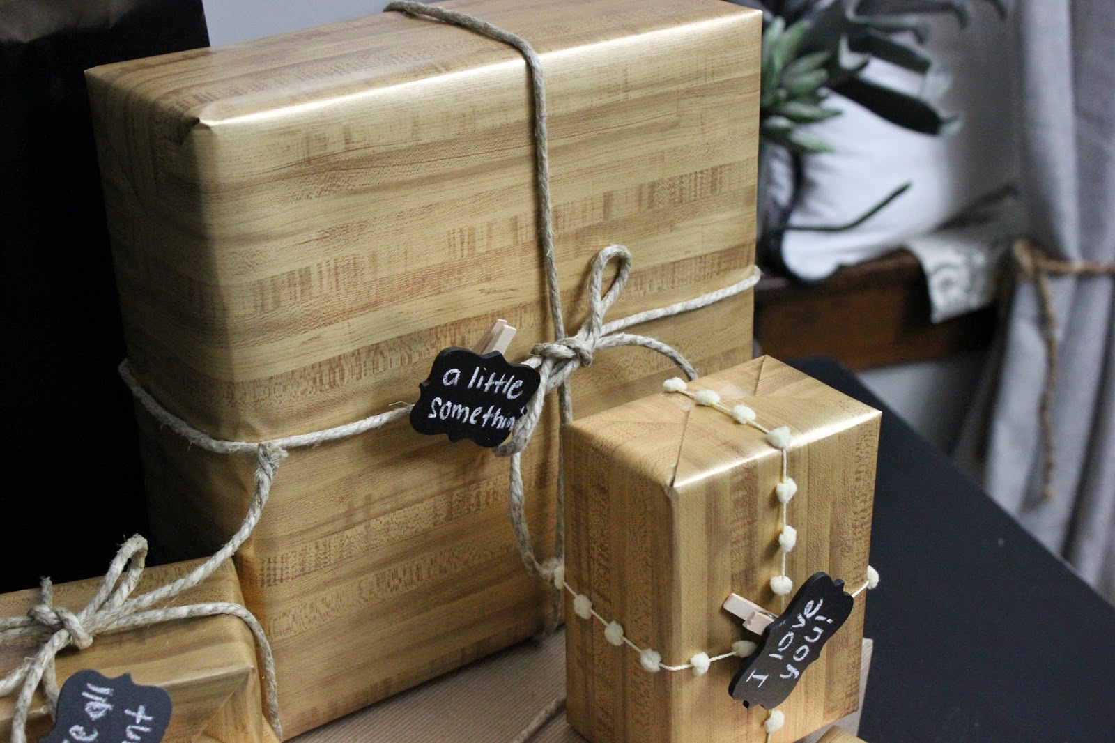 Katie in Kansas Man Wrapping