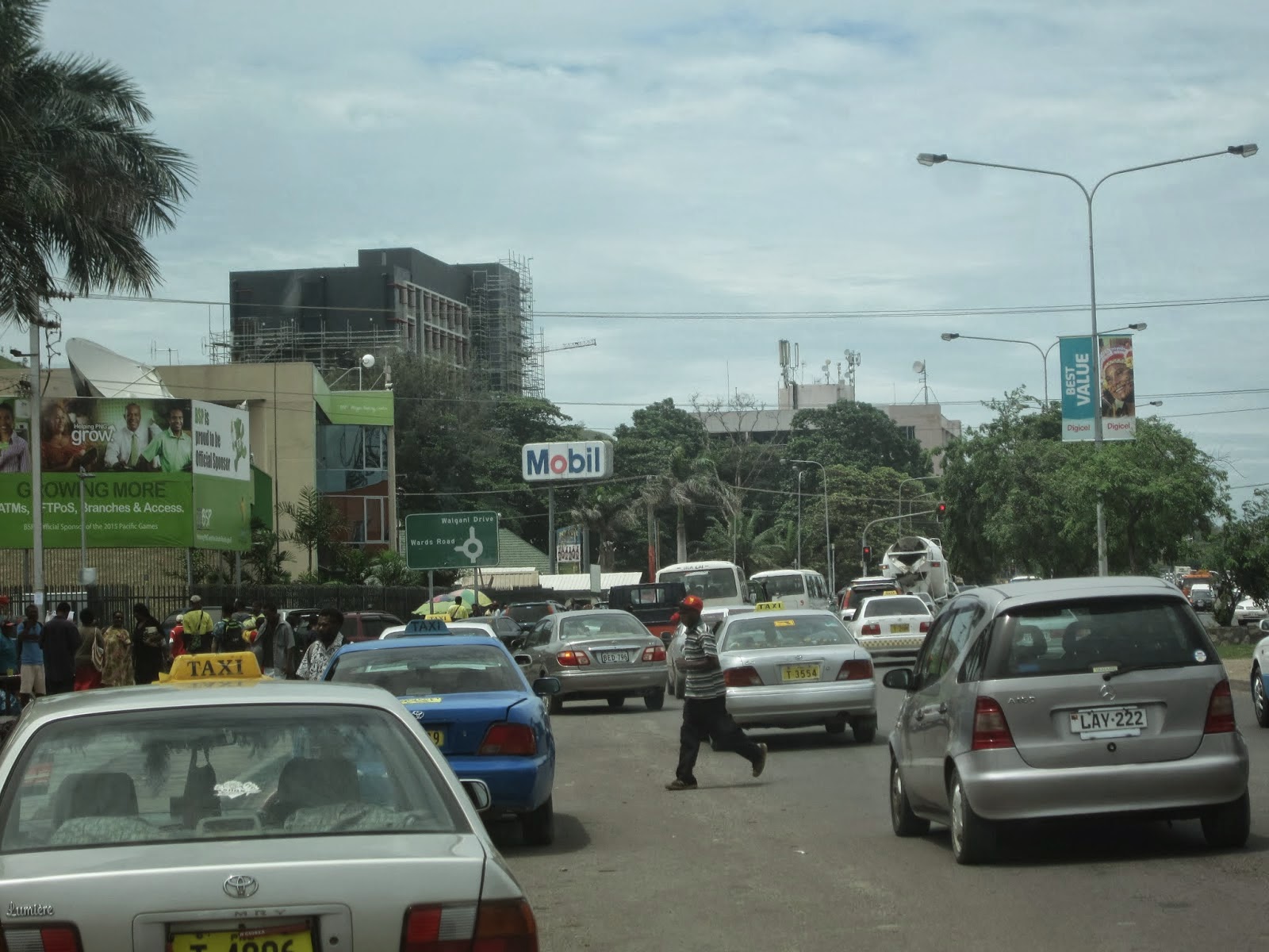 Parkop challenges Port Moresby MPs to help improve city Papua New